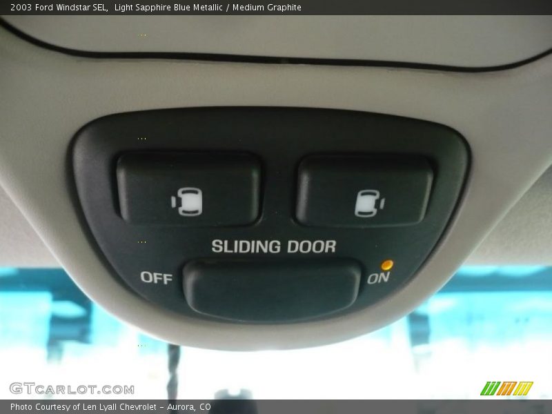 Light Sapphire Blue Metallic / Medium Graphite 2003 Ford Windstar SEL
