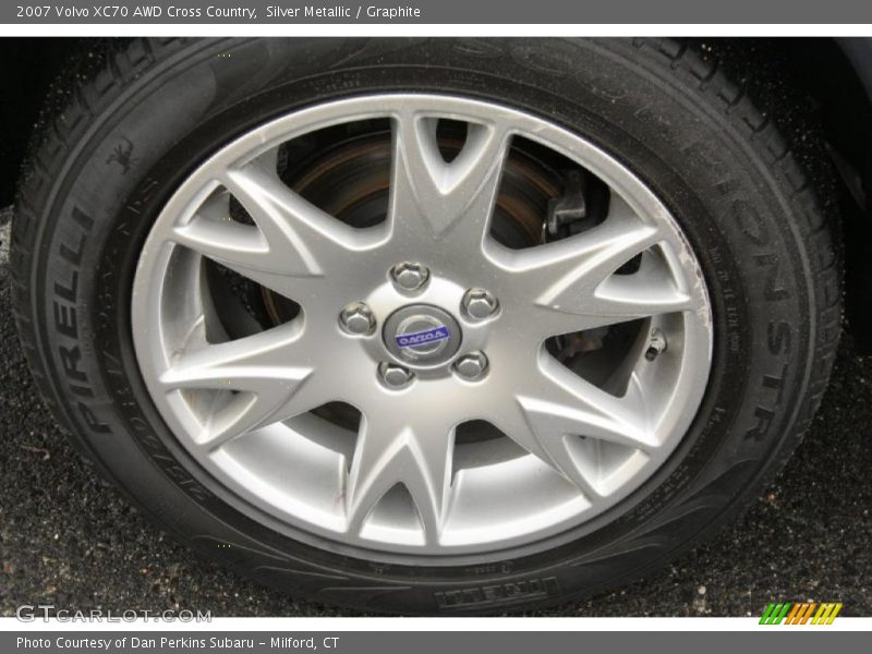 Silver Metallic / Graphite 2007 Volvo XC70 AWD Cross Country