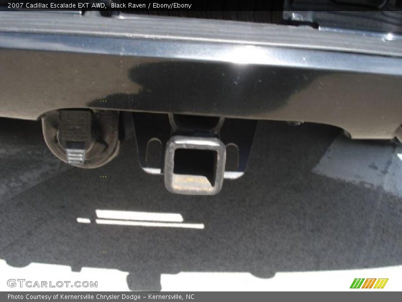 Black Raven / Ebony/Ebony 2007 Cadillac Escalade EXT AWD