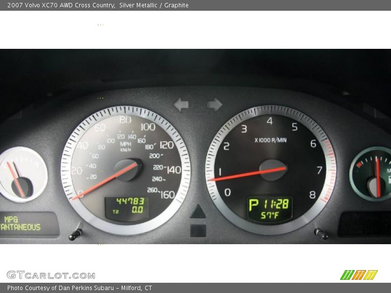 Silver Metallic / Graphite 2007 Volvo XC70 AWD Cross Country
