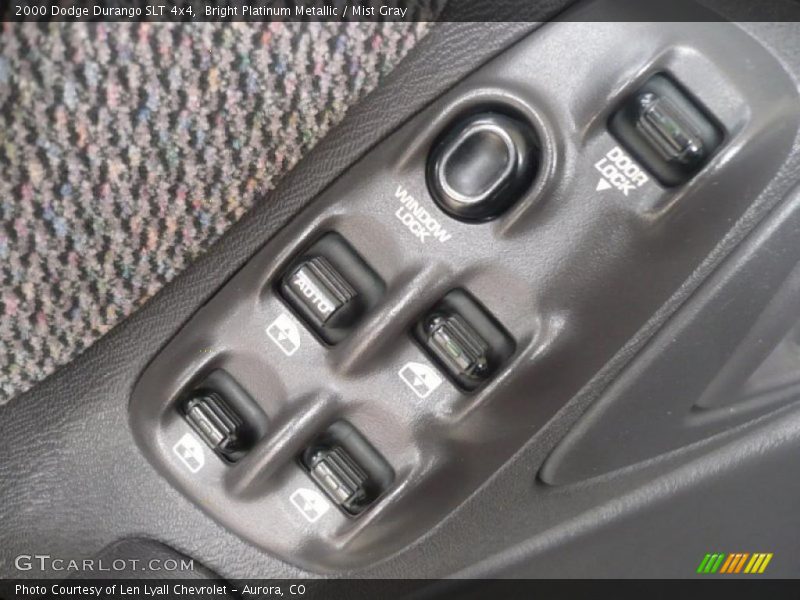 Bright Platinum Metallic / Mist Gray 2000 Dodge Durango SLT 4x4