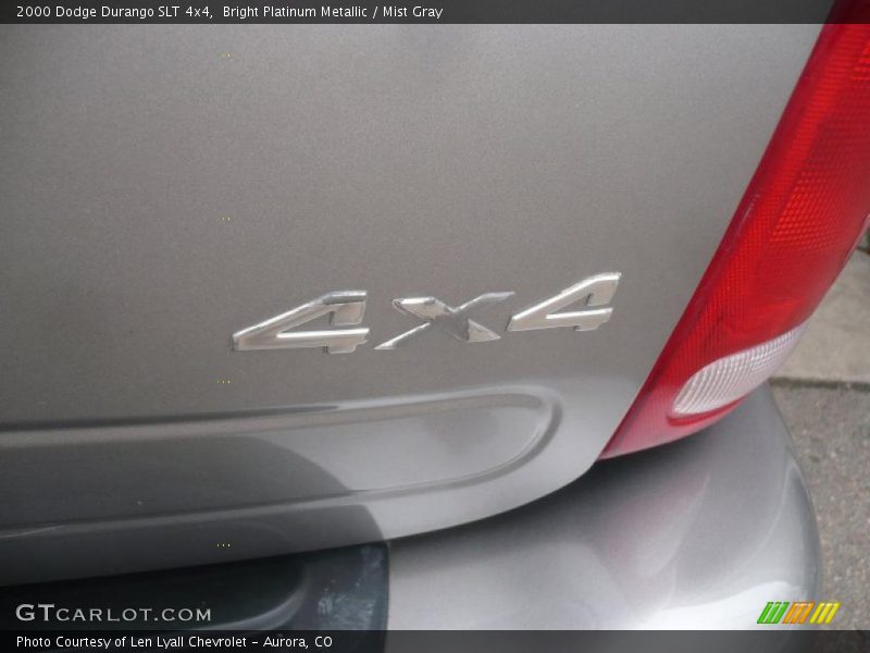  2000 Durango SLT 4x4 Logo