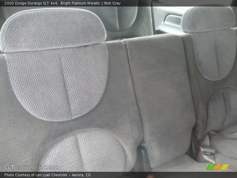 Bright Platinum Metallic / Mist Gray 2000 Dodge Durango SLT 4x4