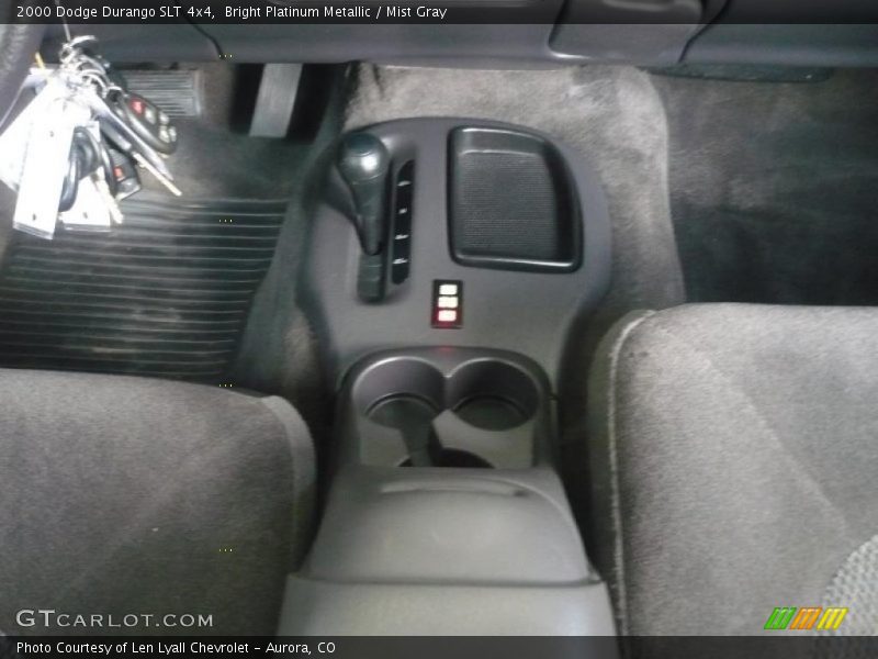 Bright Platinum Metallic / Mist Gray 2000 Dodge Durango SLT 4x4