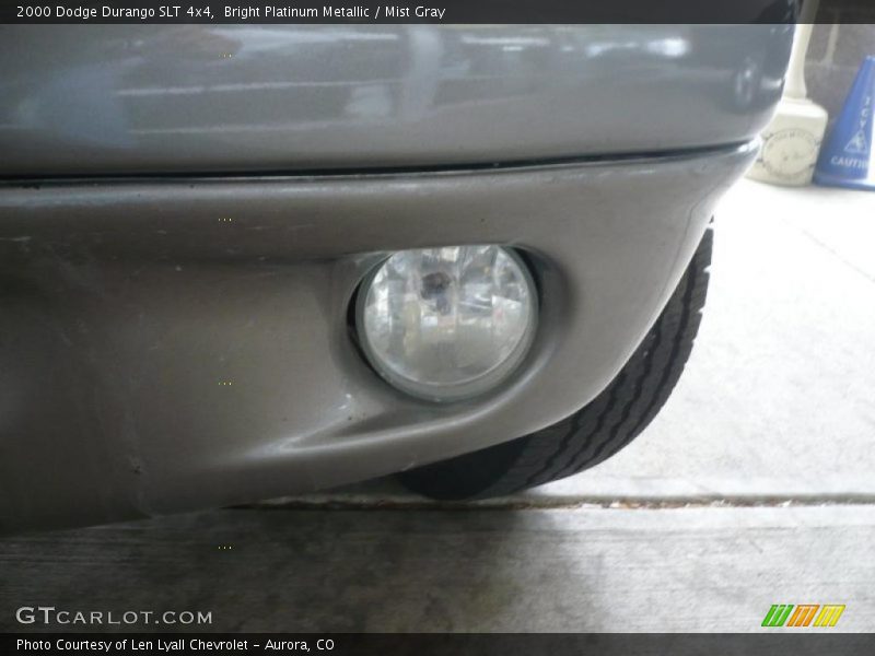 Bright Platinum Metallic / Mist Gray 2000 Dodge Durango SLT 4x4