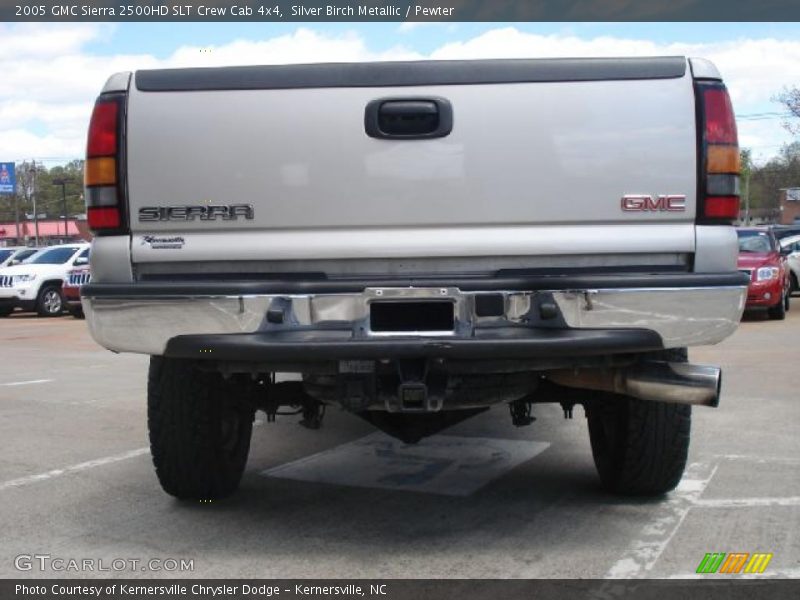 Silver Birch Metallic / Pewter 2005 GMC Sierra 2500HD SLT Crew Cab 4x4