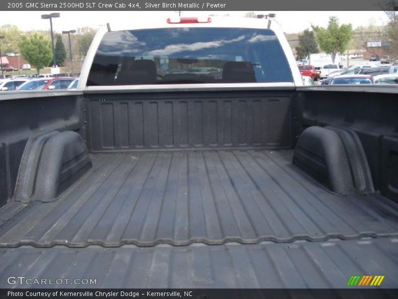 Silver Birch Metallic / Pewter 2005 GMC Sierra 2500HD SLT Crew Cab 4x4
