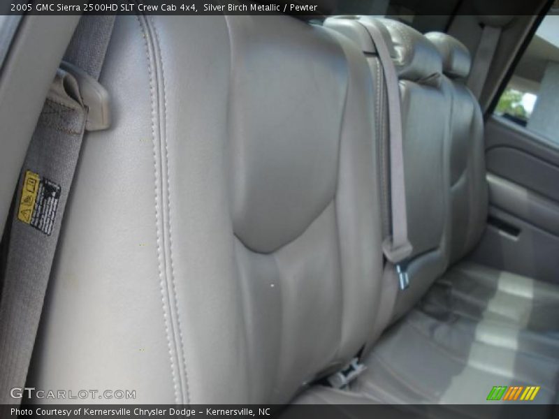 Silver Birch Metallic / Pewter 2005 GMC Sierra 2500HD SLT Crew Cab 4x4