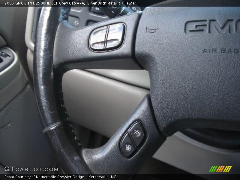 Silver Birch Metallic / Pewter 2005 GMC Sierra 2500HD SLT Crew Cab 4x4