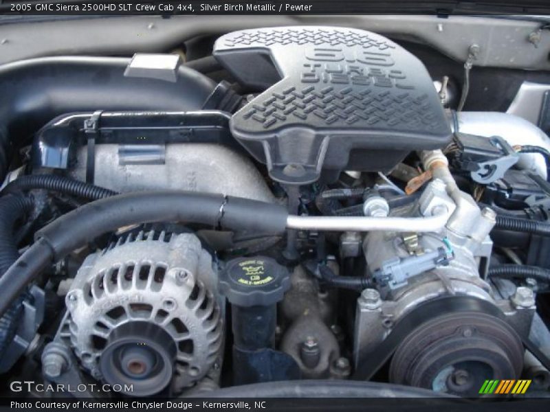  2005 Sierra 2500HD SLT Crew Cab 4x4 Engine - 6.6 Liter OHV 32-Valve Duramax Turbo-Diesel V8