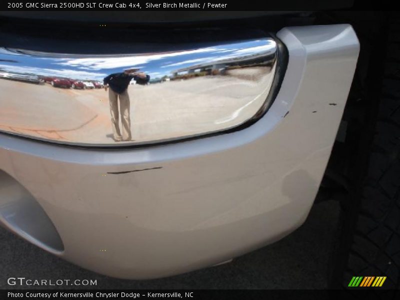 Silver Birch Metallic / Pewter 2005 GMC Sierra 2500HD SLT Crew Cab 4x4
