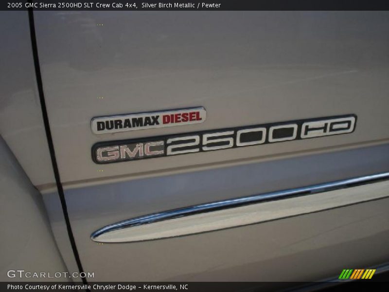  2005 Sierra 2500HD SLT Crew Cab 4x4 Logo