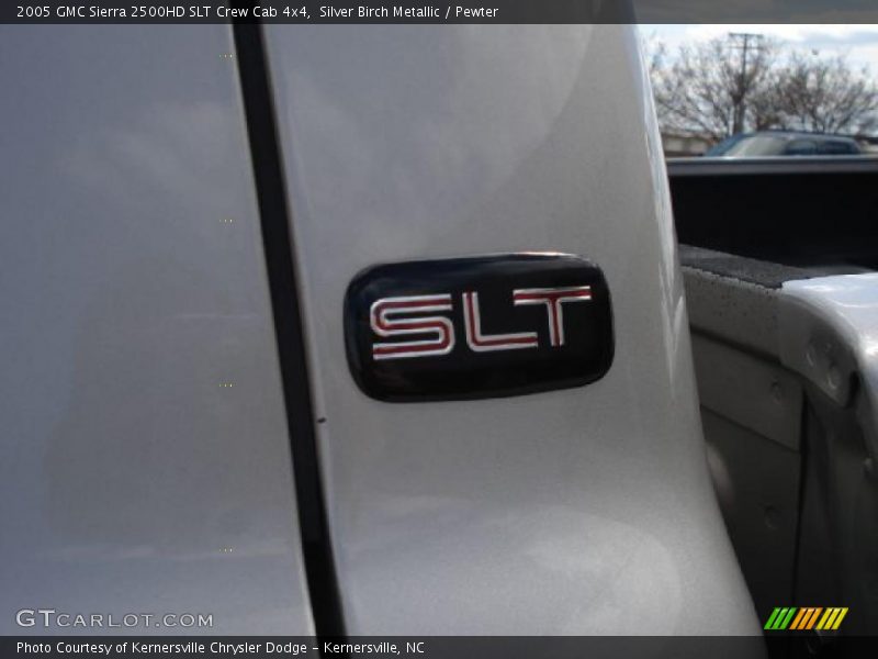  2005 Sierra 2500HD SLT Crew Cab 4x4 Logo
