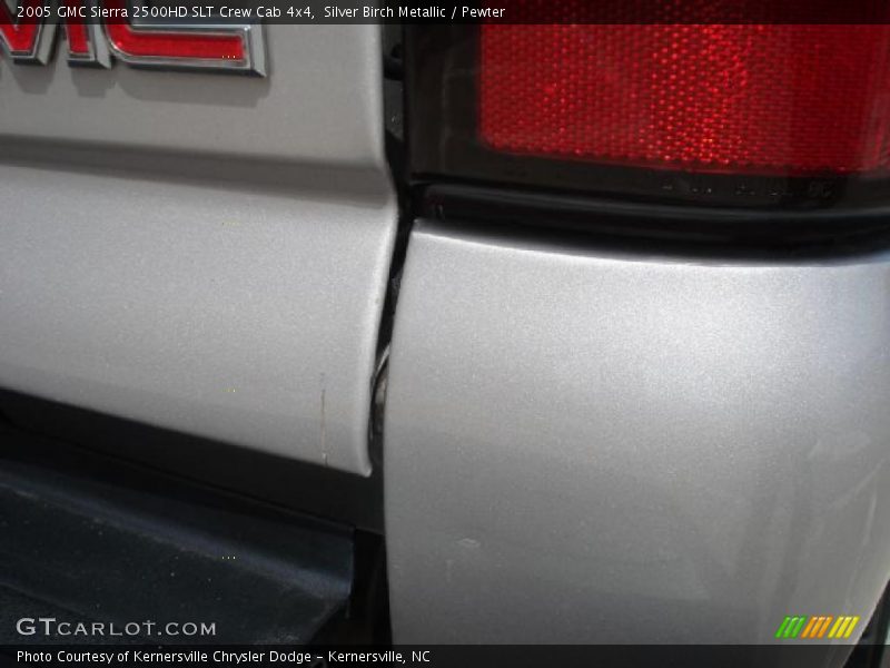 Silver Birch Metallic / Pewter 2005 GMC Sierra 2500HD SLT Crew Cab 4x4