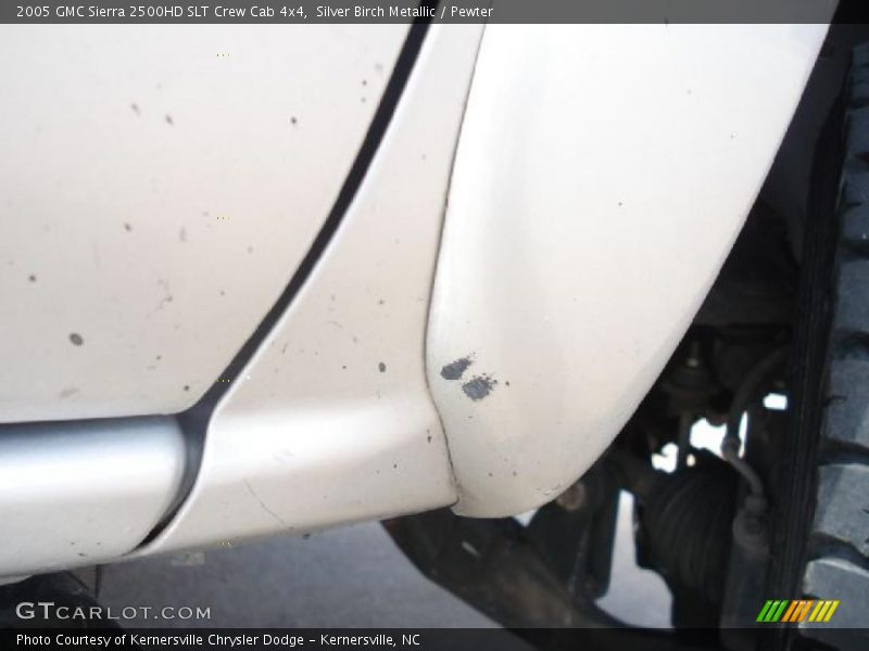 Silver Birch Metallic / Pewter 2005 GMC Sierra 2500HD SLT Crew Cab 4x4