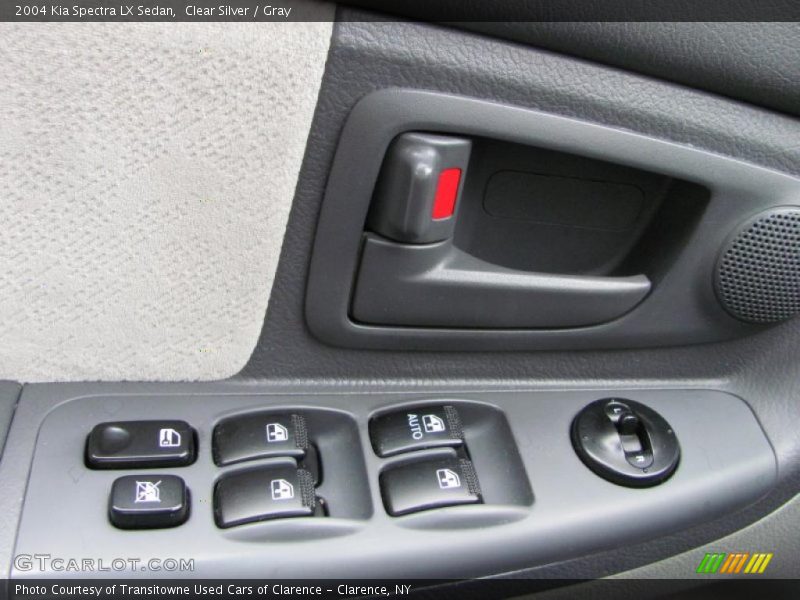 Controls of 2004 Spectra LX Sedan