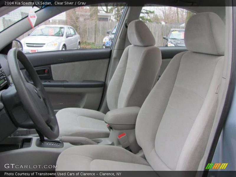  2004 Spectra LX Sedan Gray Interior