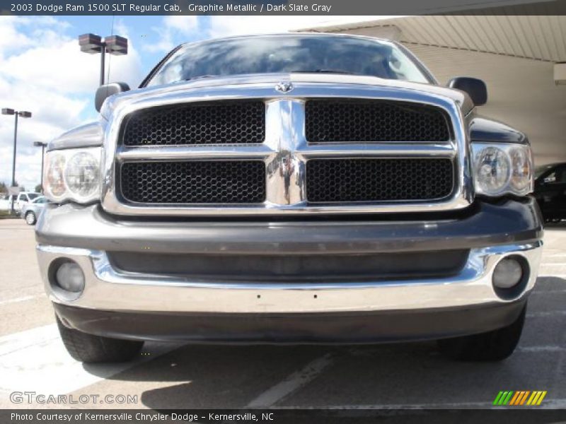 Graphite Metallic / Dark Slate Gray 2003 Dodge Ram 1500 SLT Regular Cab