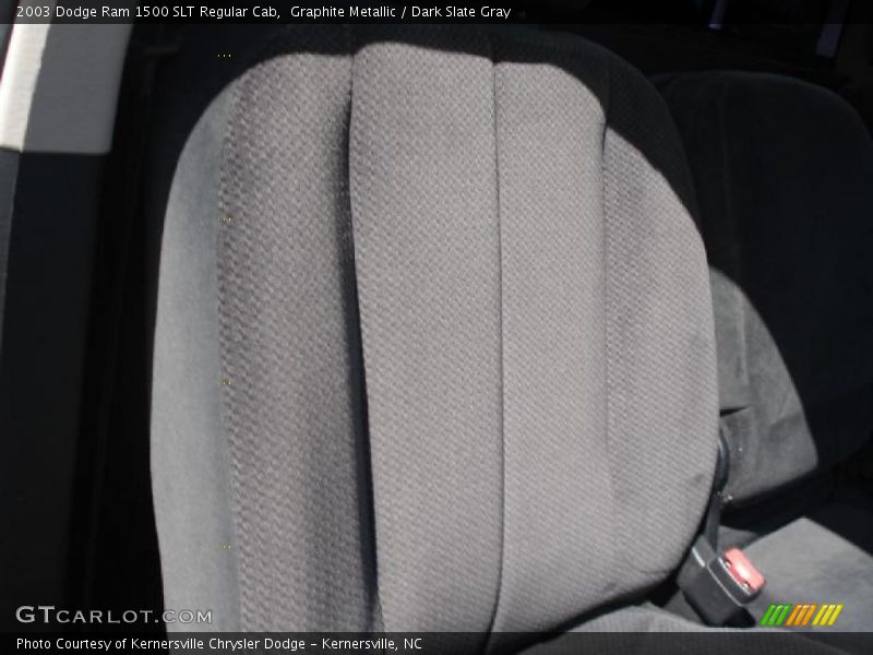 Graphite Metallic / Dark Slate Gray 2003 Dodge Ram 1500 SLT Regular Cab