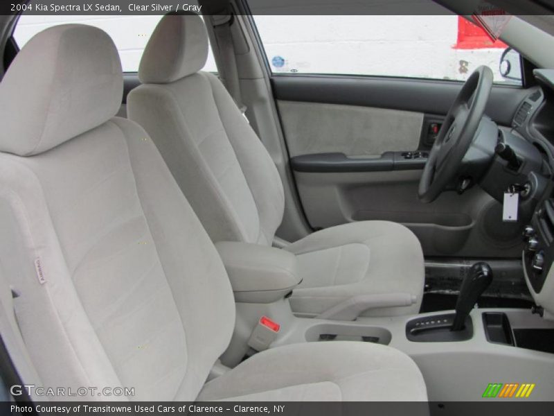  2004 Spectra LX Sedan Gray Interior
