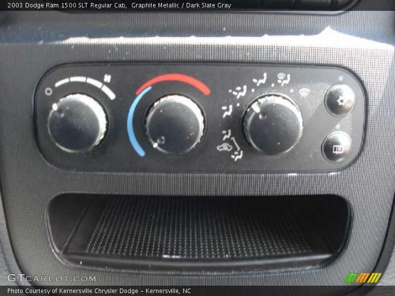 Graphite Metallic / Dark Slate Gray 2003 Dodge Ram 1500 SLT Regular Cab