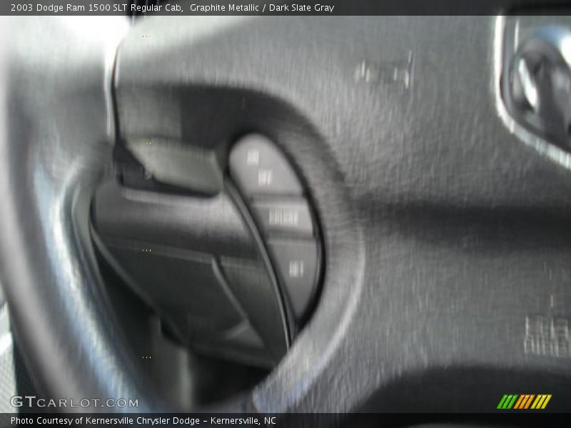 Graphite Metallic / Dark Slate Gray 2003 Dodge Ram 1500 SLT Regular Cab