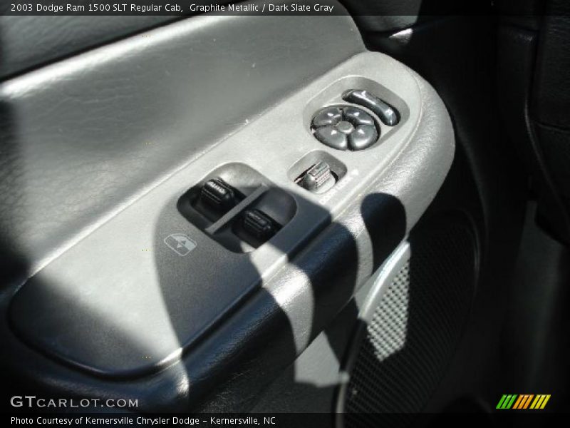 Graphite Metallic / Dark Slate Gray 2003 Dodge Ram 1500 SLT Regular Cab