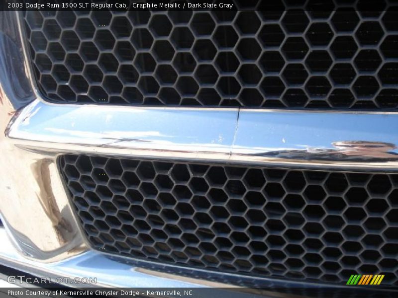 Graphite Metallic / Dark Slate Gray 2003 Dodge Ram 1500 SLT Regular Cab