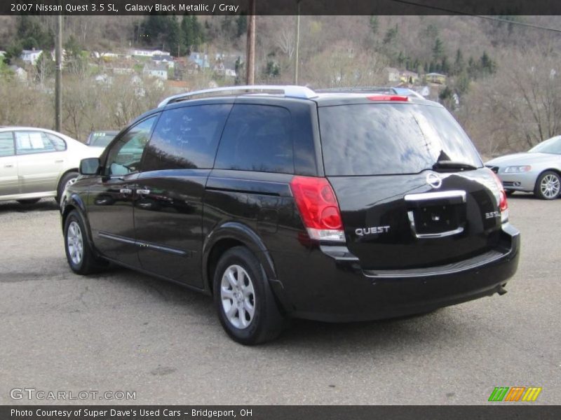  2007 Quest 3.5 SL Galaxy Black Metallic