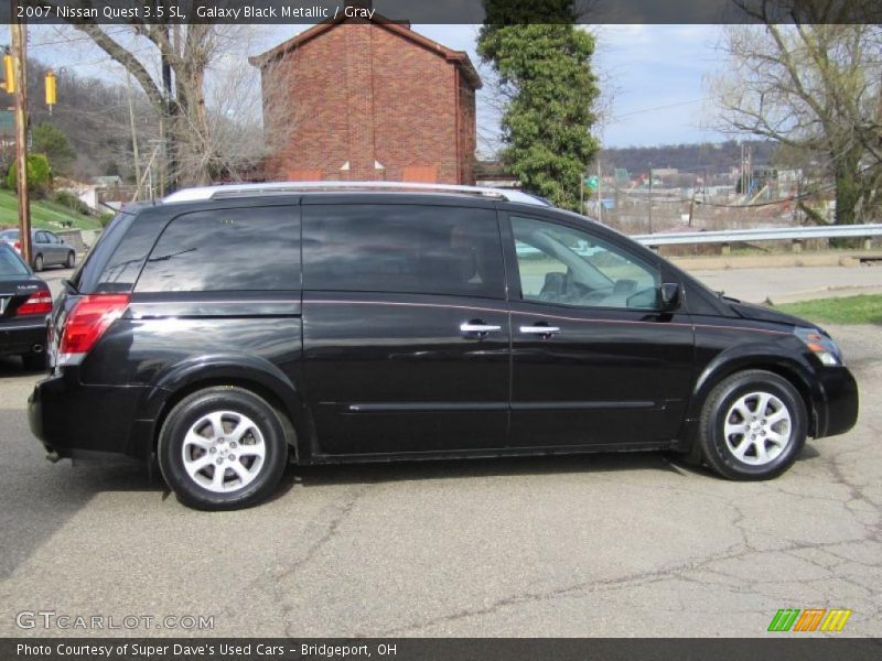  2007 Quest 3.5 SL Galaxy Black Metallic