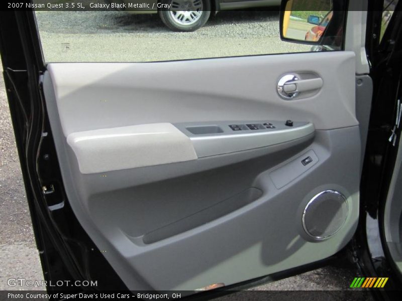 Door Panel of 2007 Quest 3.5 SL