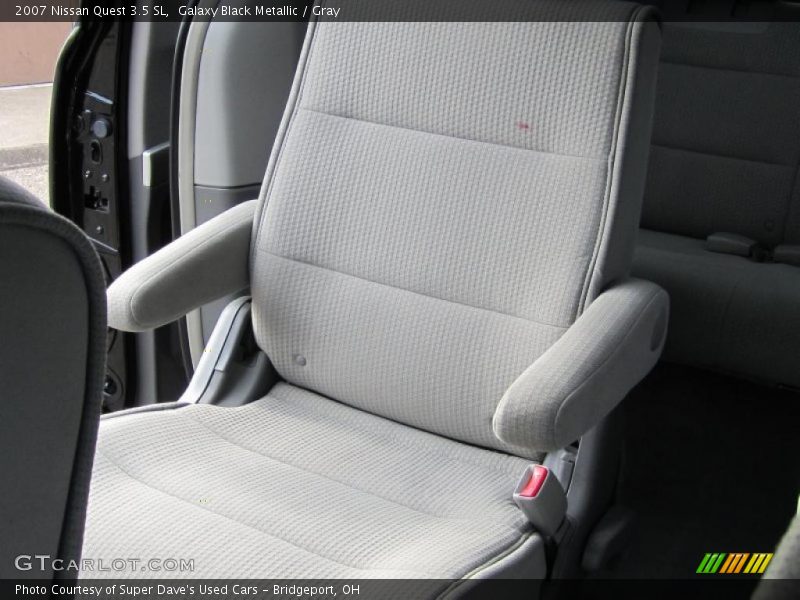 Galaxy Black Metallic / Gray 2007 Nissan Quest 3.5 SL