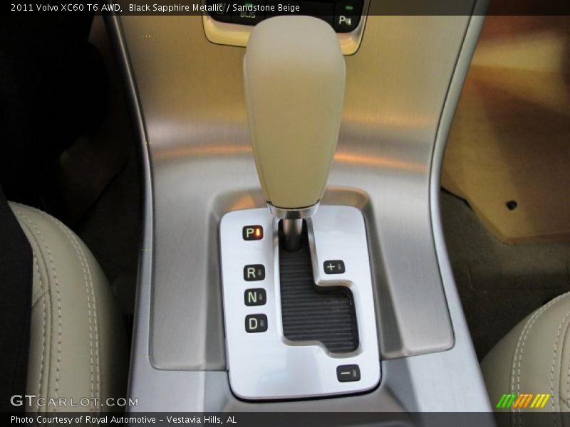  2011 XC60 T6 AWD 6 Speed Geartronic Automatic Shifter