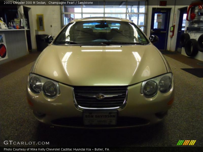 Champagne Pearl / Sandstone 2001 Chrysler 300 M Sedan