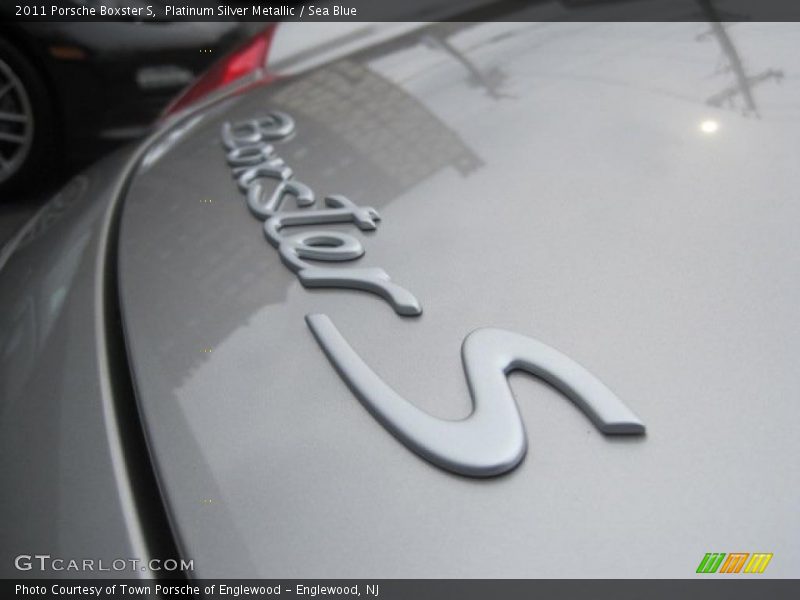  2011 Boxster S Logo