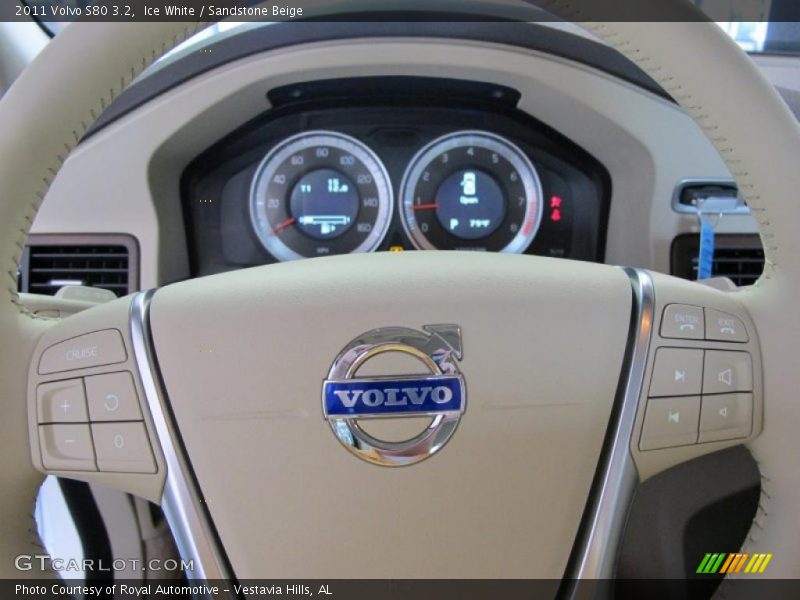  2011 S80 3.2 Steering Wheel