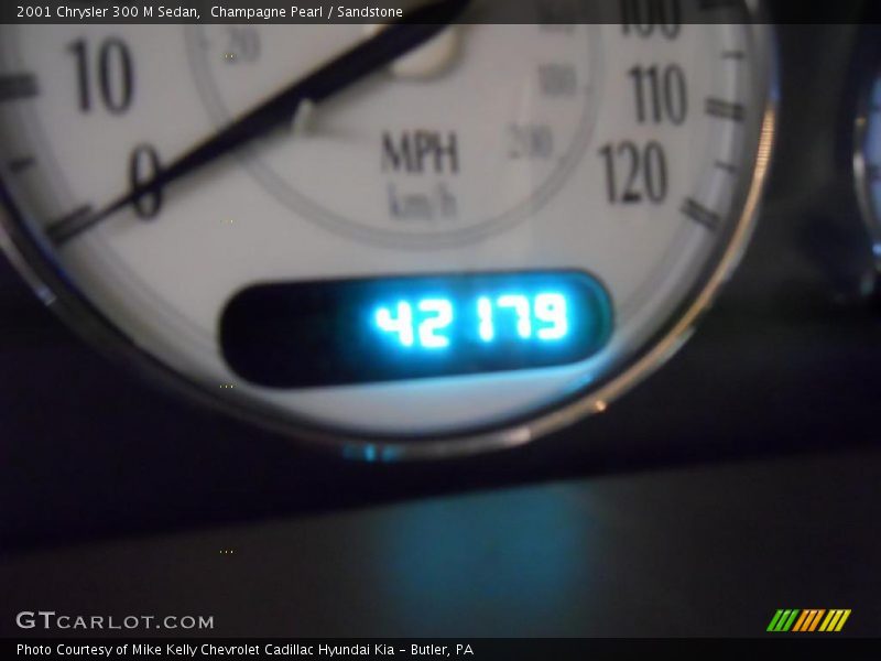 Champagne Pearl / Sandstone 2001 Chrysler 300 M Sedan