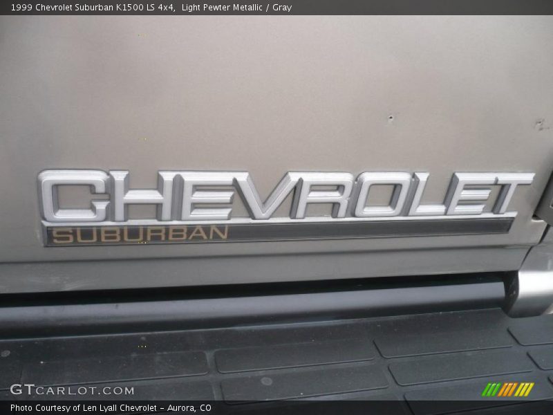  1999 Suburban K1500 LS 4x4 Logo