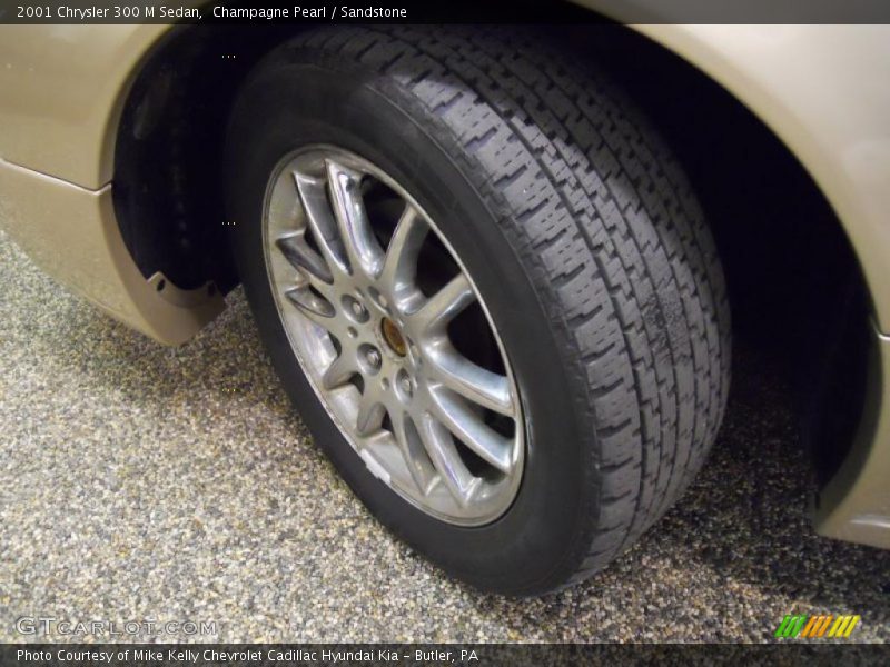 Champagne Pearl / Sandstone 2001 Chrysler 300 M Sedan