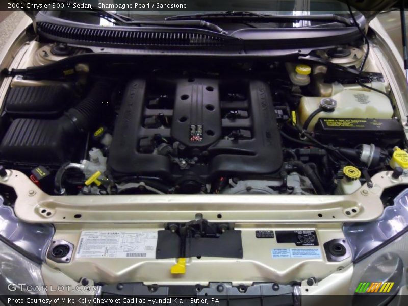 Champagne Pearl / Sandstone 2001 Chrysler 300 M Sedan