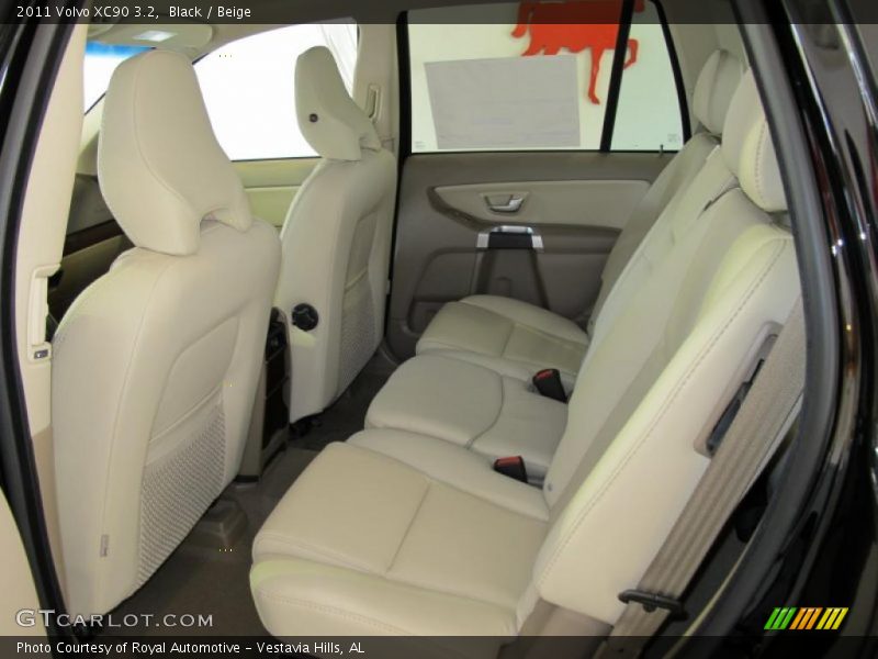 Black / Beige 2011 Volvo XC90 3.2