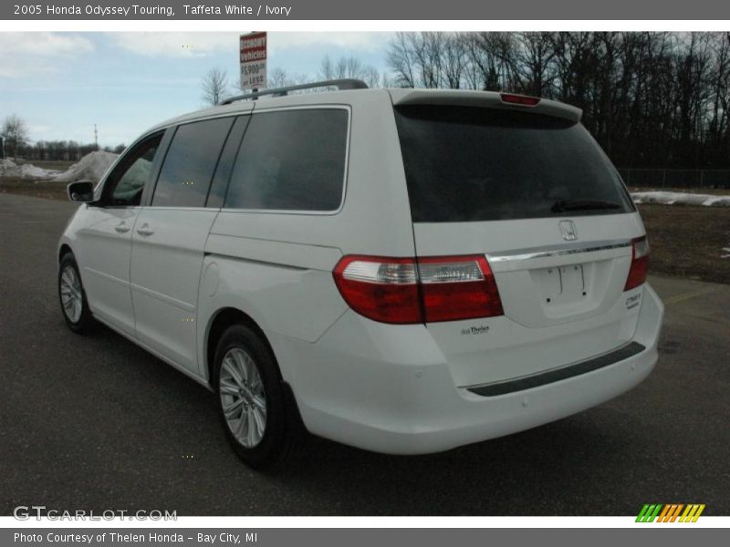 Taffeta White / Ivory 2005 Honda Odyssey Touring