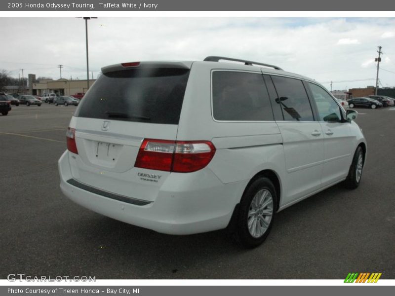 Taffeta White / Ivory 2005 Honda Odyssey Touring