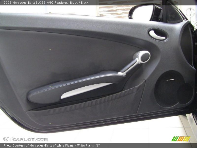 Door Panel of 2008 SLK 55 AMG Roadster