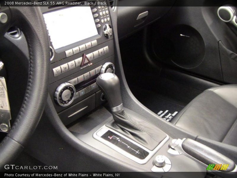 2008 SLK 55 AMG Roadster 7 Speed Automatic Shifter