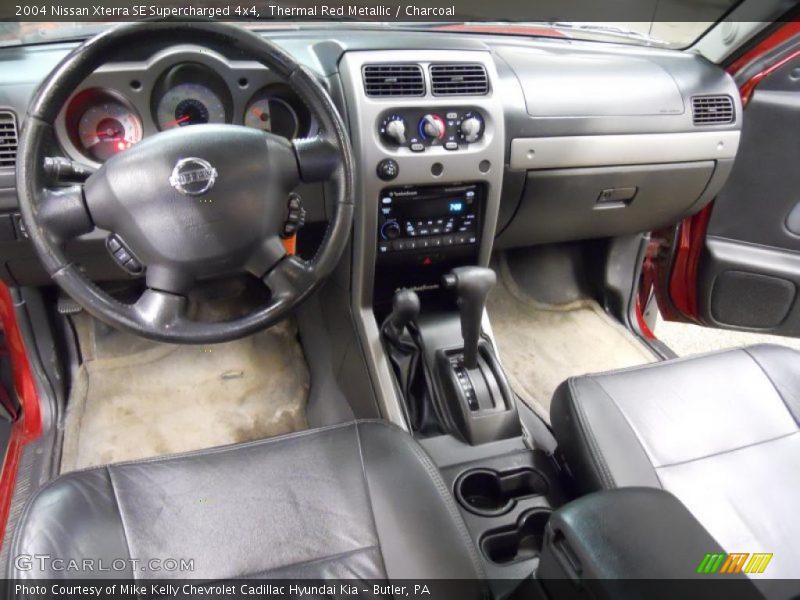  2004 Xterra SE Supercharged 4x4 Charcoal Interior