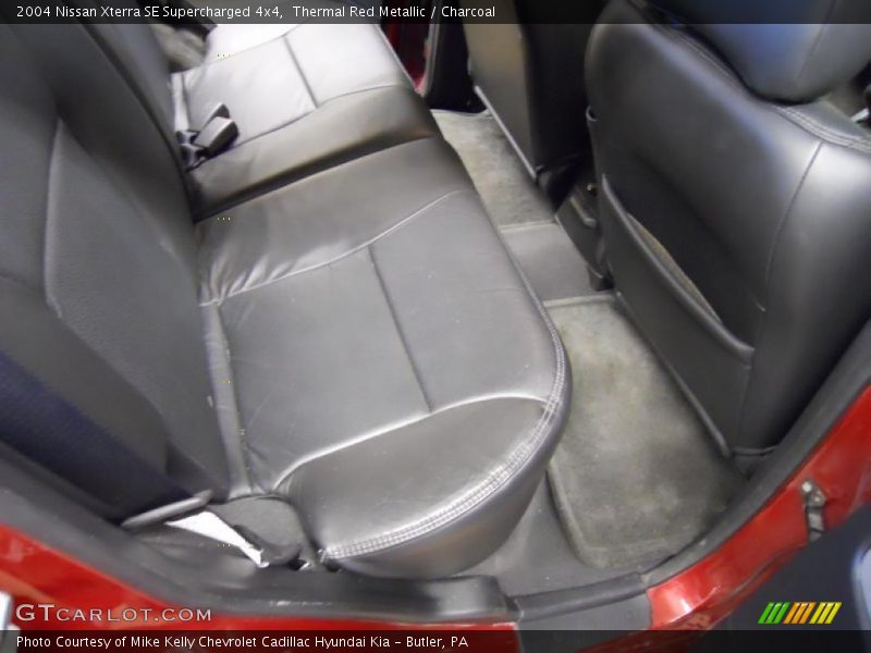 Thermal Red Metallic / Charcoal 2004 Nissan Xterra SE Supercharged 4x4
