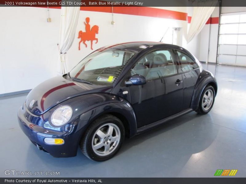 Batik Blue Metallic / Light Grey 2001 Volkswagen New Beetle GLS TDI Coupe