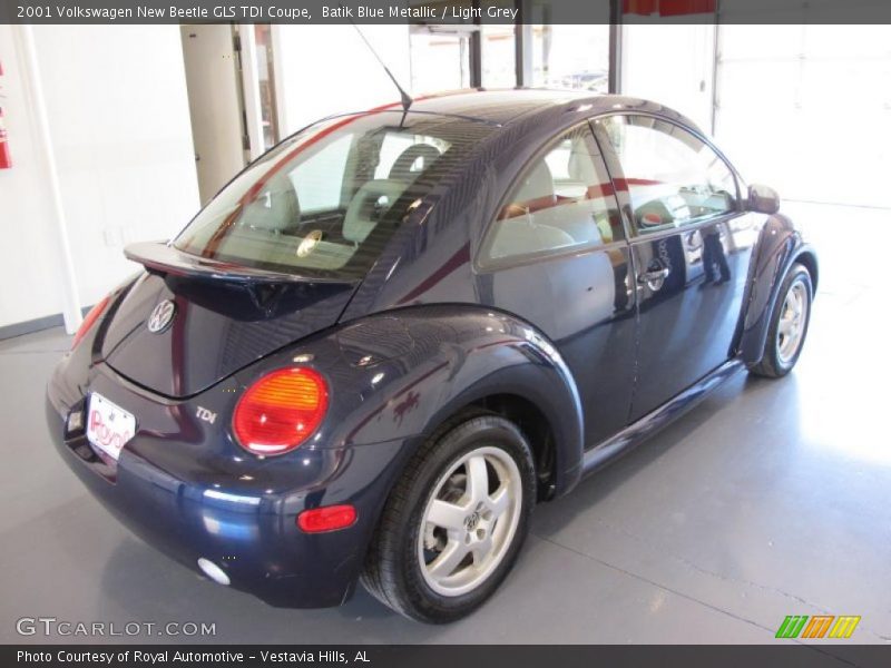 Batik Blue Metallic / Light Grey 2001 Volkswagen New Beetle GLS TDI Coupe