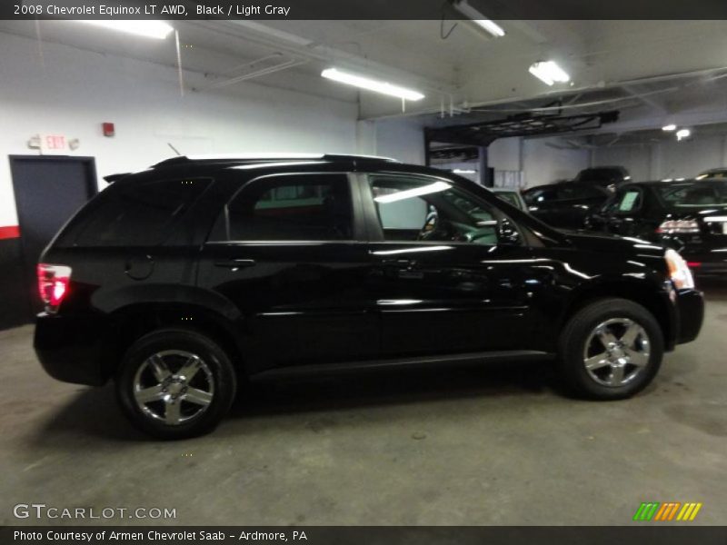 Black / Light Gray 2008 Chevrolet Equinox LT AWD